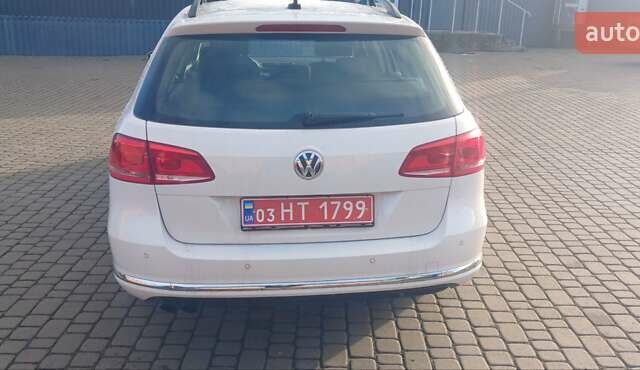 Білий Фольксваген Пассат, об'ємом двигуна 2 л та пробігом 95 тис. км за 13100 $, фото 3 на Automoto.ua