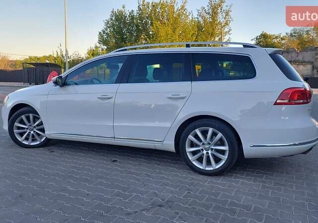 Белый Фольксваген Пассат, объемом двигателя 1.97 л и пробегом 219 тыс. км за 12555 $, фото 55 на Automoto.ua