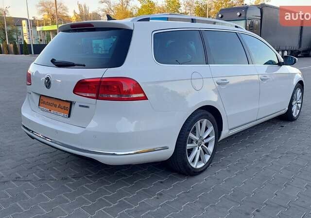 Белый Фольксваген Пассат, объемом двигателя 1.97 л и пробегом 219 тыс. км за 12555 $, фото 29 на Automoto.ua