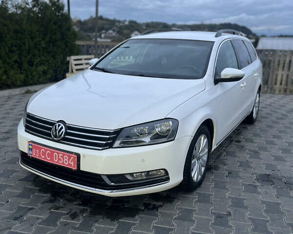 Белый Фольксваген Пассат, объемом двигателя 2 л и пробегом 238 тыс. км за 9500 $, фото 2 на Automoto.ua