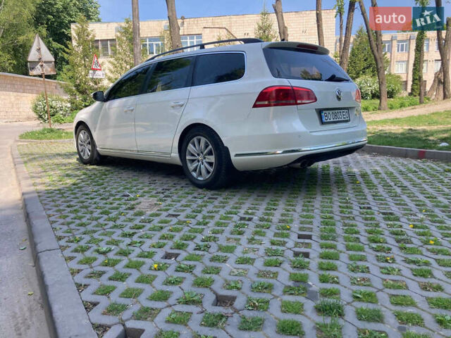 Белый Фольксваген Пассат, объемом двигателя 1.97 л и пробегом 275 тыс. км за 12300 $, фото 4 на Automoto.ua