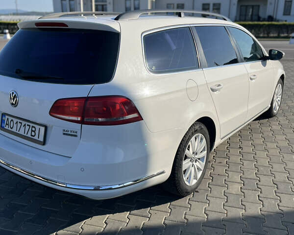 Білий Фольксваген Пассат, об'ємом двигуна 1.97 л та пробігом 338 тис. км за 9999 $, фото 17 на Automoto.ua