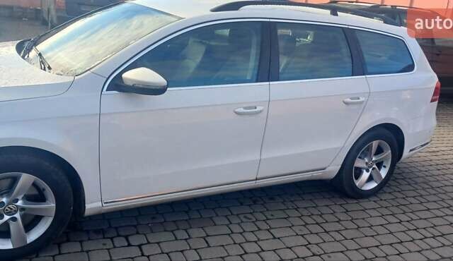 Білий Фольксваген Пассат, об'ємом двигуна 2 л та пробігом 95 тис. км за 13100 $, фото 2 на Automoto.ua