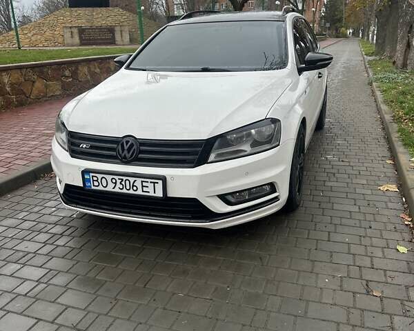 Белый Фольксваген Пассат, объемом двигателя 1.97 л и пробегом 290 тыс. км за 10500 $, фото 1 на Automoto.ua