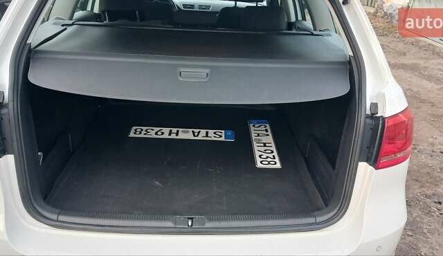 Білий Фольксваген Пассат, об'ємом двигуна 2 л та пробігом 95 тис. км за 12950 $, фото 18 на Automoto.ua