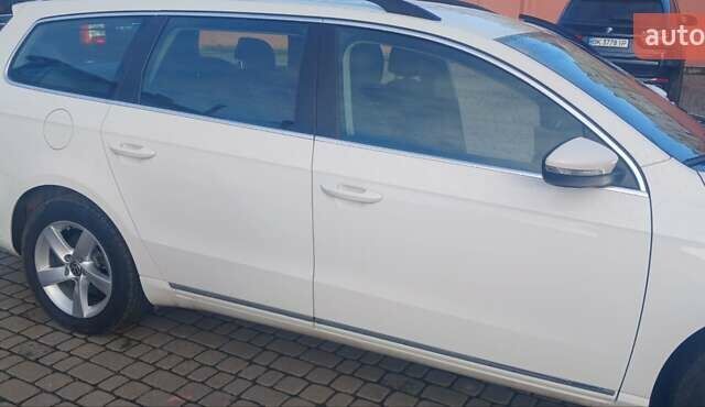 Білий Фольксваген Пассат, об'ємом двигуна 2 л та пробігом 95 тис. км за 13100 $, фото 10 на Automoto.ua