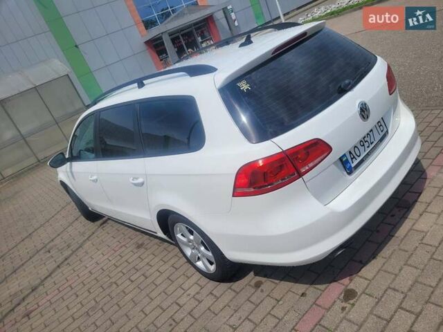 Білий Фольксваген Пассат, об'ємом двигуна 1.97 л та пробігом 270 тис. км за 11000 $, фото 1 на Automoto.ua