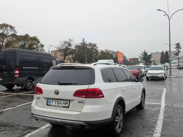 Фольксваген Пассат 2013 в Ивано-Франковске на Automoto.ua Белый Фольксваген Пассат, объемом двигателя 2 л и пробегом 280 тыс. км за 10900 $, фото 2 на Automoto.ua