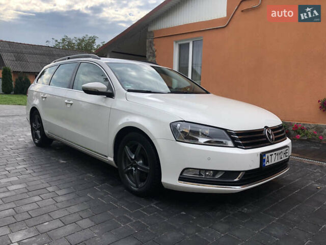 Білий Фольксваген Пассат, об'ємом двигуна 2 л та пробігом 217 тис. км за 10500 $, фото 1 на Automoto.ua