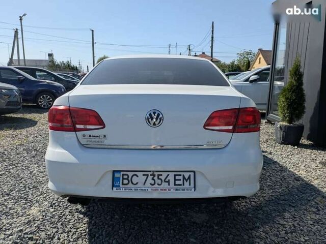 Белый Фольксваген Пассат, объемом двигателя 2 л и пробегом 225 тыс. км за 9800 $, фото 5 на Automoto.ua