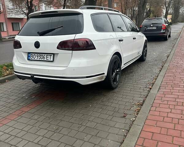 Белый Фольксваген Пассат, объемом двигателя 1.97 л и пробегом 290 тыс. км за 10500 $, фото 4 на Automoto.ua