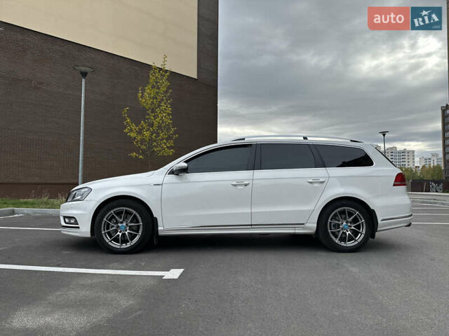 Белый Фольксваген Пассат, объемом двигателя 2 л и пробегом 301 тыс. км за 11500 $, фото 2 на Automoto.ua