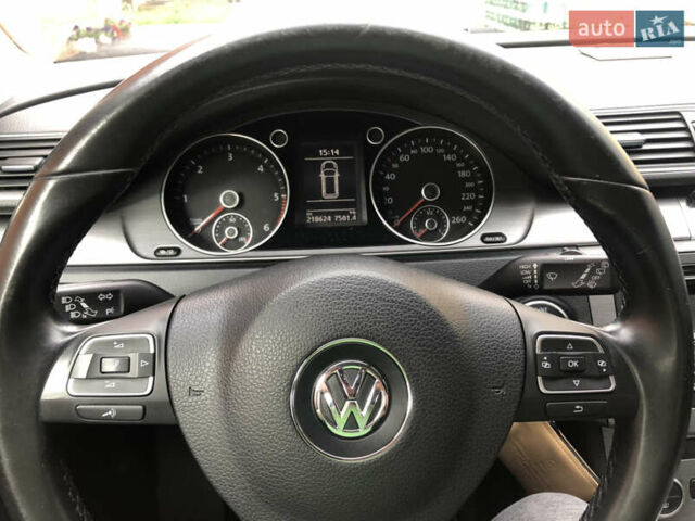 Білий Фольксваген Пассат, об'ємом двигуна 2 л та пробігом 217 тис. км за 10500 $, фото 15 на Automoto.ua