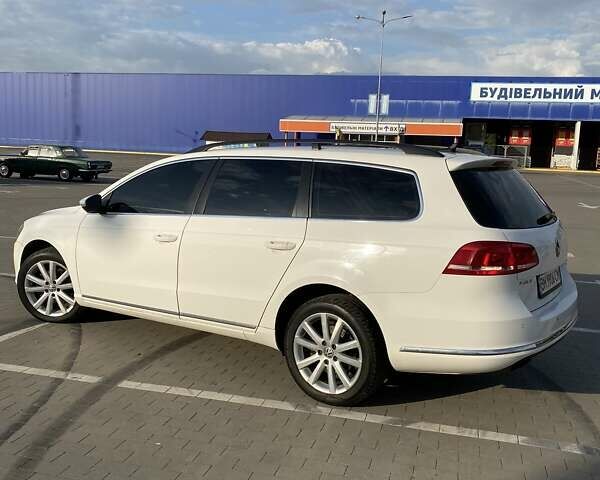 Білий Фольксваген Пассат, об'ємом двигуна 1.97 л та пробігом 326 тис. км за 10000 $, фото 7 на Automoto.ua