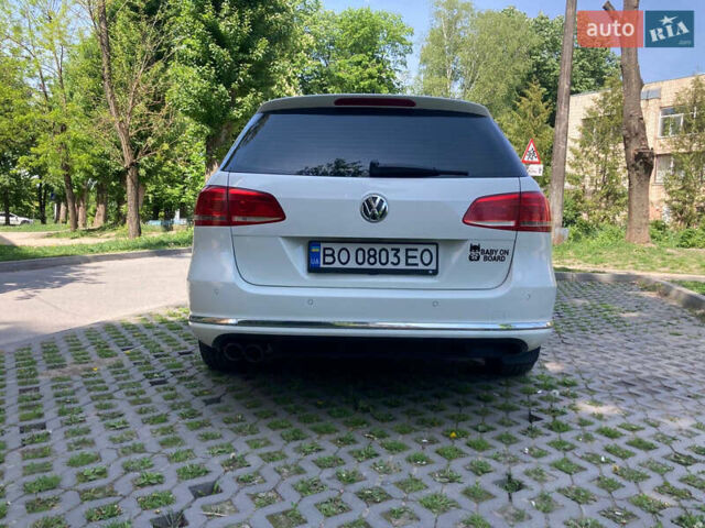 Белый Фольксваген Пассат, объемом двигателя 1.97 л и пробегом 275 тыс. км за 12300 $, фото 3 на Automoto.ua