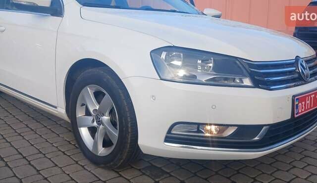 Білий Фольксваген Пассат, об'ємом двигуна 2 л та пробігом 95 тис. км за 13100 $, фото 7 на Automoto.ua
