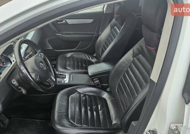 Белый Фольксваген Пассат, объемом двигателя 1.97 л и пробегом 240 тыс. км за 12300 $, фото 14 на Automoto.ua