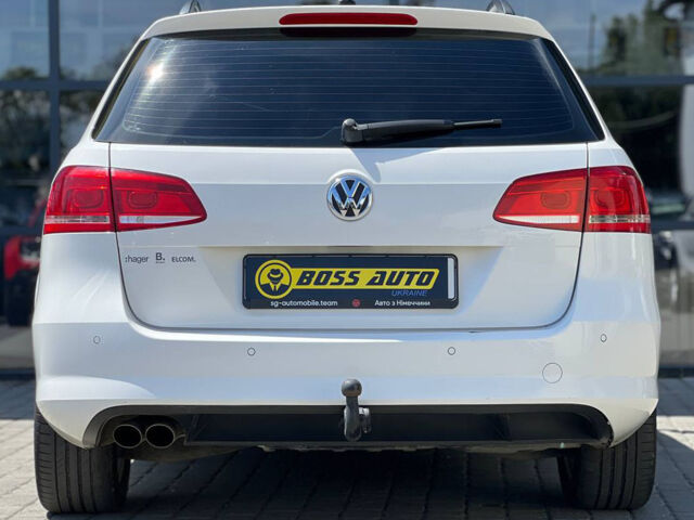 Белый Фольксваген Пассат, объемом двигателя 2 л и пробегом 264 тыс. км за 11500 $, фото 4 на Automoto.ua