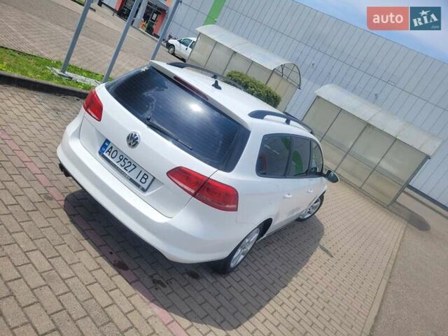 Білий Фольксваген Пассат, об'ємом двигуна 1.97 л та пробігом 270 тис. км за 11000 $, фото 5 на Automoto.ua