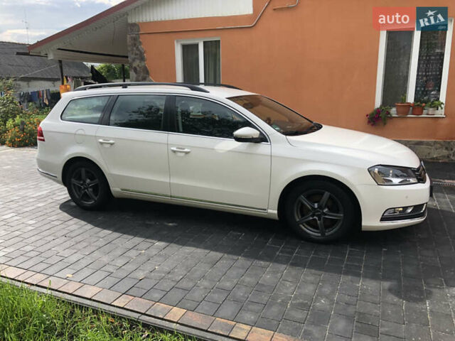 Білий Фольксваген Пассат, об'ємом двигуна 2 л та пробігом 217 тис. км за 10500 $, фото 3 на Automoto.ua