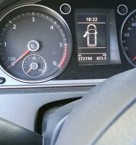 Белый Фольксваген Пассат, объемом двигателя 1.97 л и пробегом 270 тыс. км за 10400 $, фото 7 на Automoto.ua
