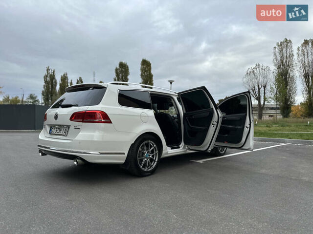 Белый Фольксваген Пассат, объемом двигателя 2 л и пробегом 301 тыс. км за 11500 $, фото 7 на Automoto.ua