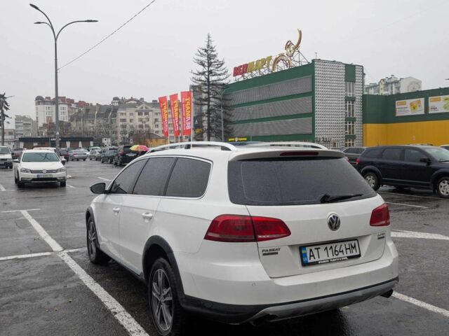 Фольксваген Пассат 2013 в Ивано-Франковске на Automoto.ua Белый Фольксваген Пассат, объемом двигателя 2 л и пробегом 280 тыс. км за 10900 $, фото 3 на Automoto.ua