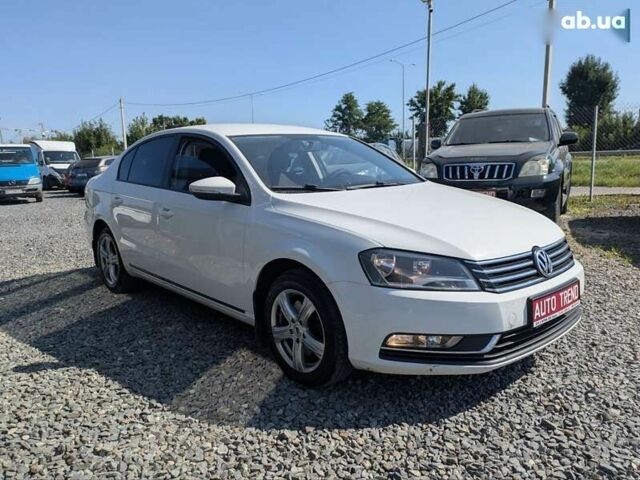 Белый Фольксваген Пассат, объемом двигателя 2 л и пробегом 225 тыс. км за 9800 $, фото 2 на Automoto.ua