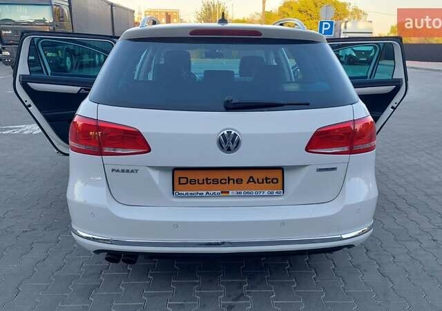 Белый Фольксваген Пассат, объемом двигателя 1.97 л и пробегом 219 тыс. км за 12555 $, фото 35 на Automoto.ua