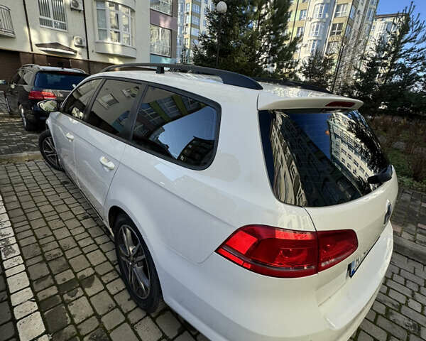 Белый Фольксваген Пассат, объемом двигателя 1.97 л и пробегом 300 тыс. км за 10100 $, фото 2 на Automoto.ua