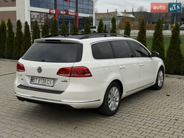 Белый Фольксваген Пассат, объемом двигателя 1.97 л и пробегом 273 тыс. км за 10250 $, фото 8 на Automoto.ua