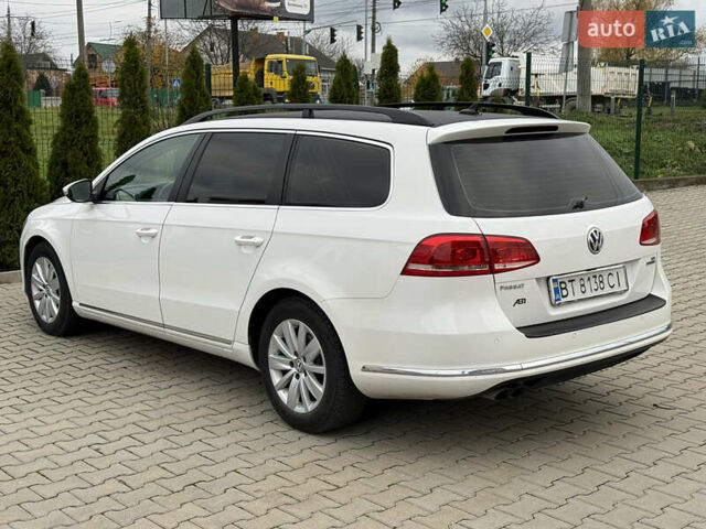 Белый Фольксваген Пассат, объемом двигателя 1.97 л и пробегом 273 тыс. км за 10250 $, фото 9 на Automoto.ua
