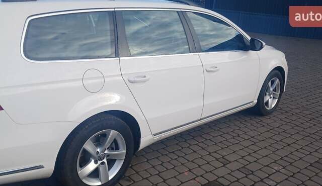 Білий Фольксваген Пассат, об'ємом двигуна 2 л та пробігом 95 тис. км за 13100 $, фото 11 на Automoto.ua