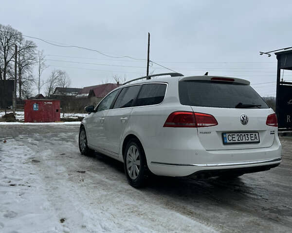 Белый Фольксваген Пассат, объемом двигателя 1.97 л и пробегом 280 тыс. км за 10000 $, фото 4 на Automoto.ua