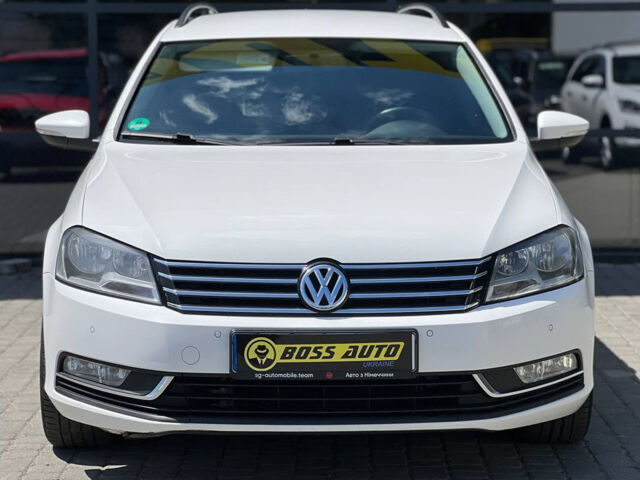 Белый Фольксваген Пассат, объемом двигателя 2 л и пробегом 264 тыс. км за 11500 $, фото 1 на Automoto.ua