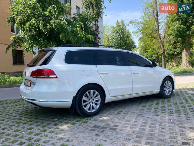 Белый Фольксваген Пассат, объемом двигателя 1.97 л и пробегом 275 тыс. км за 12300 $, фото 2 на Automoto.ua