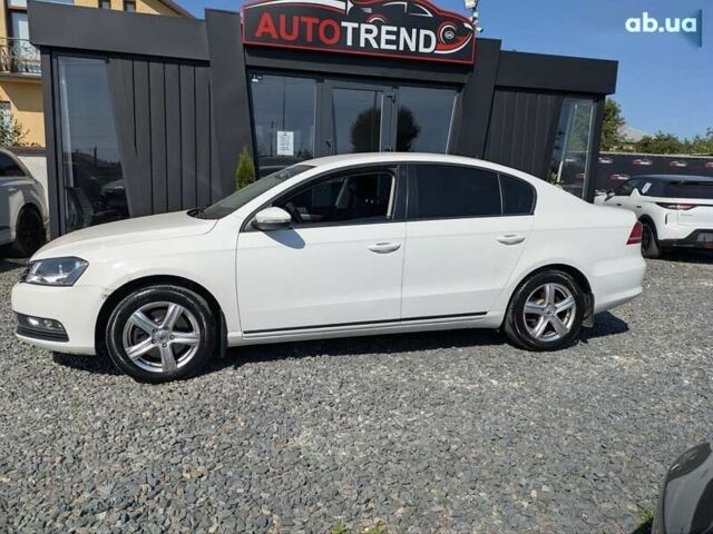 Белый Фольксваген Пассат, объемом двигателя 2 л и пробегом 225 тыс. км за 9800 $, фото 7 на Automoto.ua