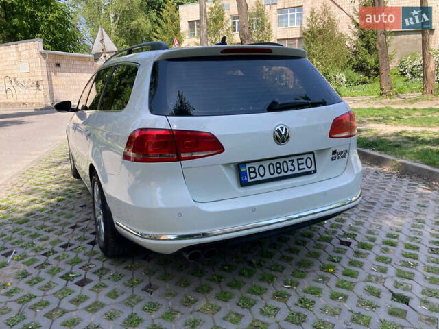 Белый Фольксваген Пассат, объемом двигателя 1.97 л и пробегом 275 тыс. км за 12300 $, фото 12 на Automoto.ua