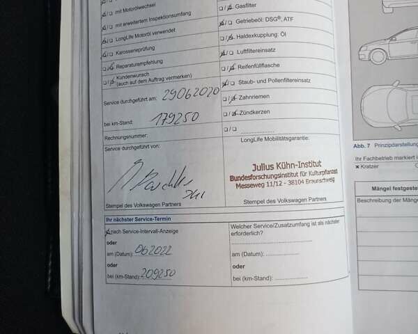 Білий Фольксваген Пассат, об'ємом двигуна 1.97 л та пробігом 255 тис. км за 11900 $, фото 49 на Automoto.ua