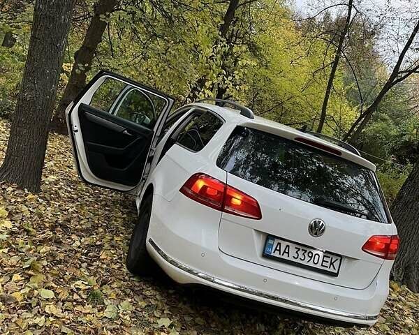 Білий Фольксваген Пассат, об'ємом двигуна 2 л та пробігом 465 тис. км за 9809 $, фото 1 на Automoto.ua