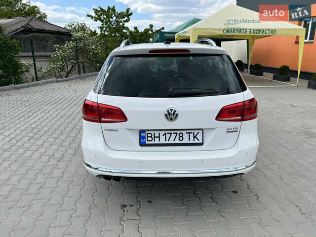 Белый Фольксваген Пассат, объемом двигателя 1.97 л и пробегом 320 тыс. км за 12000 $, фото 5 на Automoto.ua