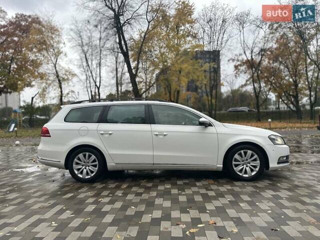 Белый Фольксваген Пассат, объемом двигателя 1.97 л и пробегом 245 тыс. км за 13500 $, фото 9 на Automoto.ua