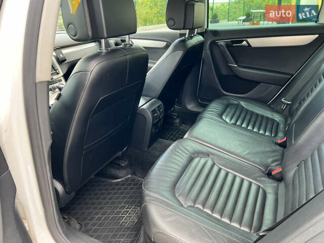 Белый Фольксваген Пассат, объемом двигателя 1.97 л и пробегом 320 тыс. км за 12000 $, фото 8 на Automoto.ua