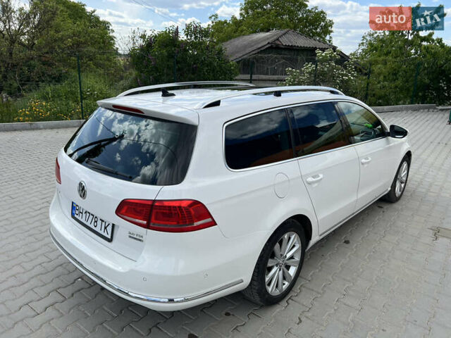 Белый Фольксваген Пассат, объемом двигателя 1.97 л и пробегом 320 тыс. км за 12000 $, фото 4 на Automoto.ua