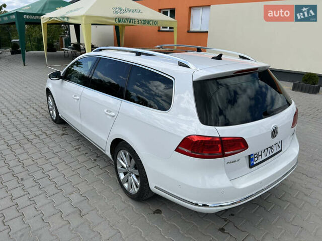 Белый Фольксваген Пассат, объемом двигателя 1.97 л и пробегом 320 тыс. км за 12000 $, фото 3 на Automoto.ua