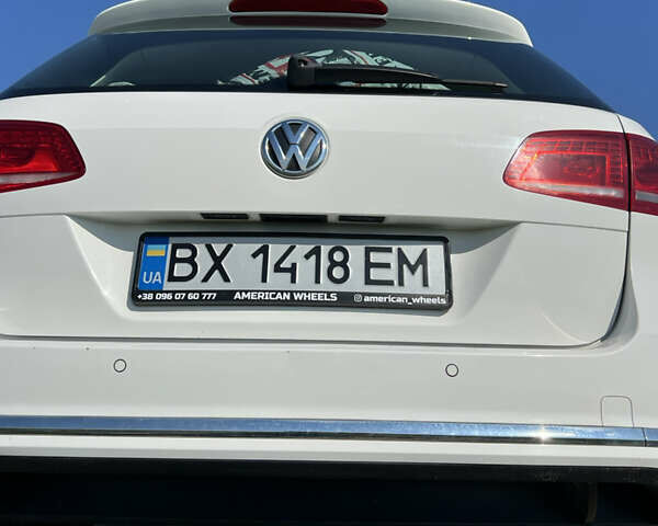 Белый Фольксваген Пассат, объемом двигателя 1.6 л и пробегом 256 тыс. км за 10300 $, фото 3 на Automoto.ua