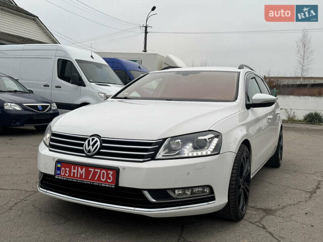 Білий Фольксваген Пассат, об'ємом двигуна 2 л та пробігом 276 тис. км за 12300 $, фото 20 на Automoto.ua