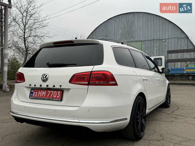 Білий Фольксваген Пассат, об'ємом двигуна 2 л та пробігом 276 тис. км за 12300 $, фото 11 на Automoto.ua
