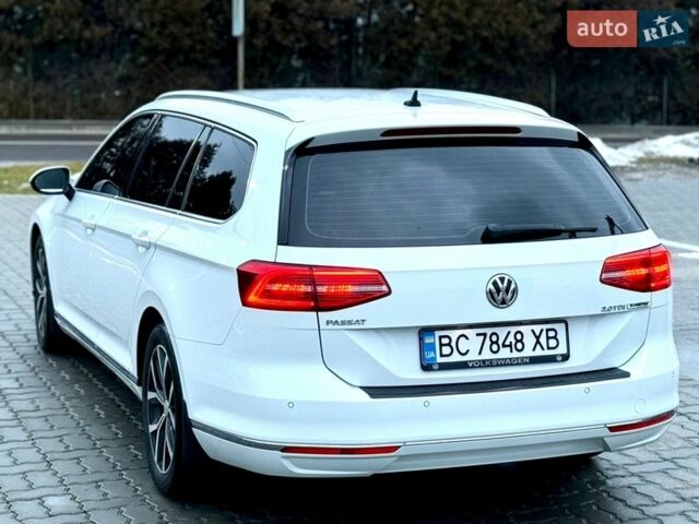 Белый Фольксваген Пассат, объемом двигателя 2 л и пробегом 252 тыс. км за 14890 $, фото 105 на Automoto.ua