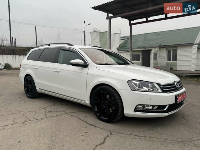 Білий Фольксваген Пассат, об'ємом двигуна 2 л та пробігом 276 тис. км за 12300 $, фото 8 на Automoto.ua